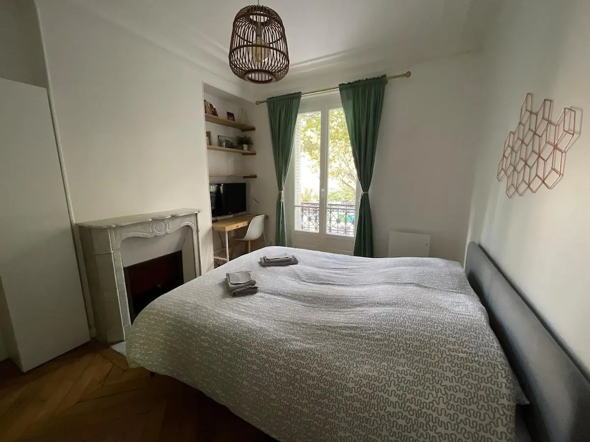 Loft Haussmannien, Montmartre & Sacre Coeur Apartment Paris 0*,