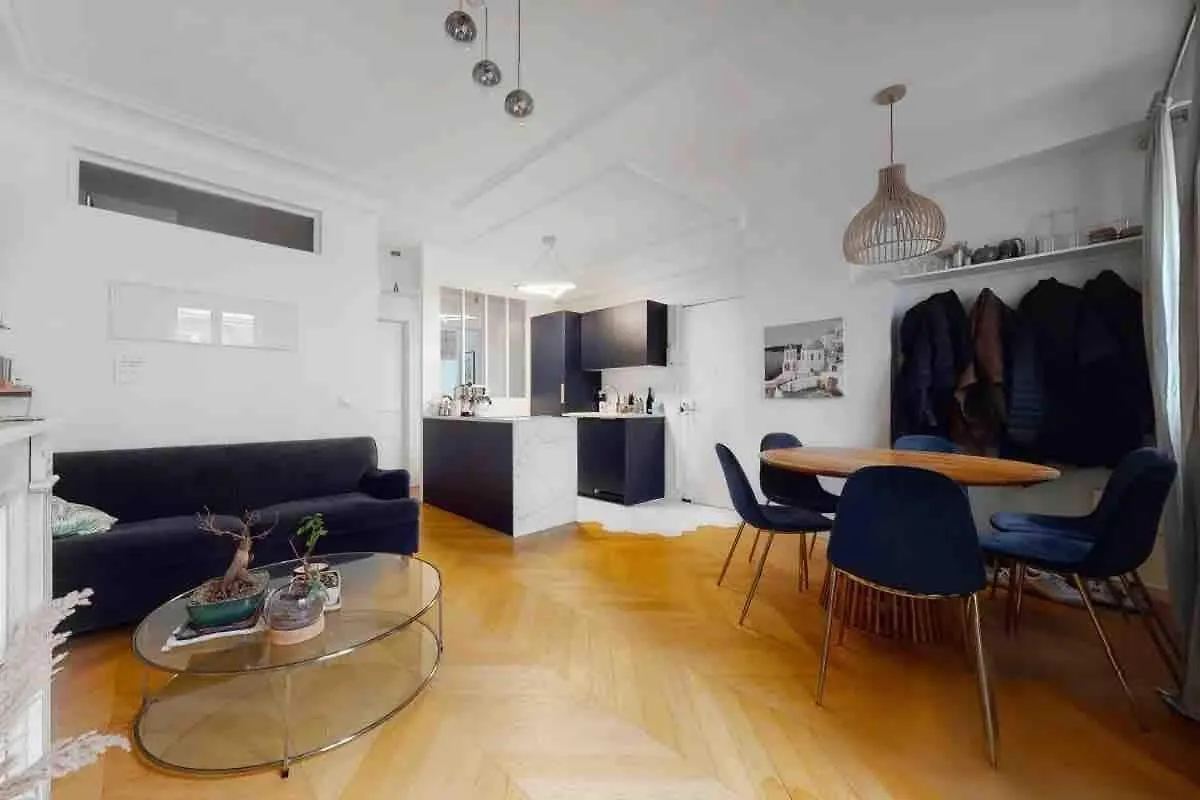 Loft Haussmannien, Montmartre & Sacre Coeur Apartment Paris