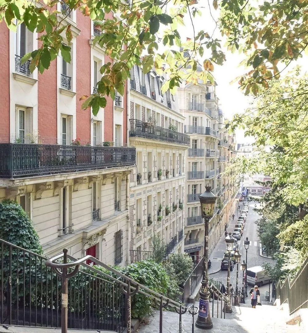 Loft Haussmannien, Montmartre & Sacre Coeur Apartment Paris