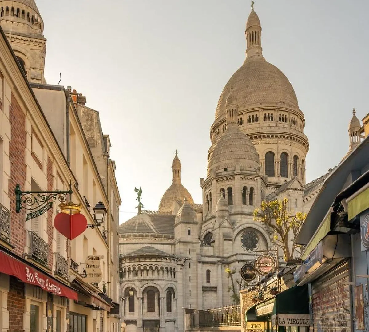 Loft Haussmannien, Montmartre & Sacre Coeur Apartment Paris France