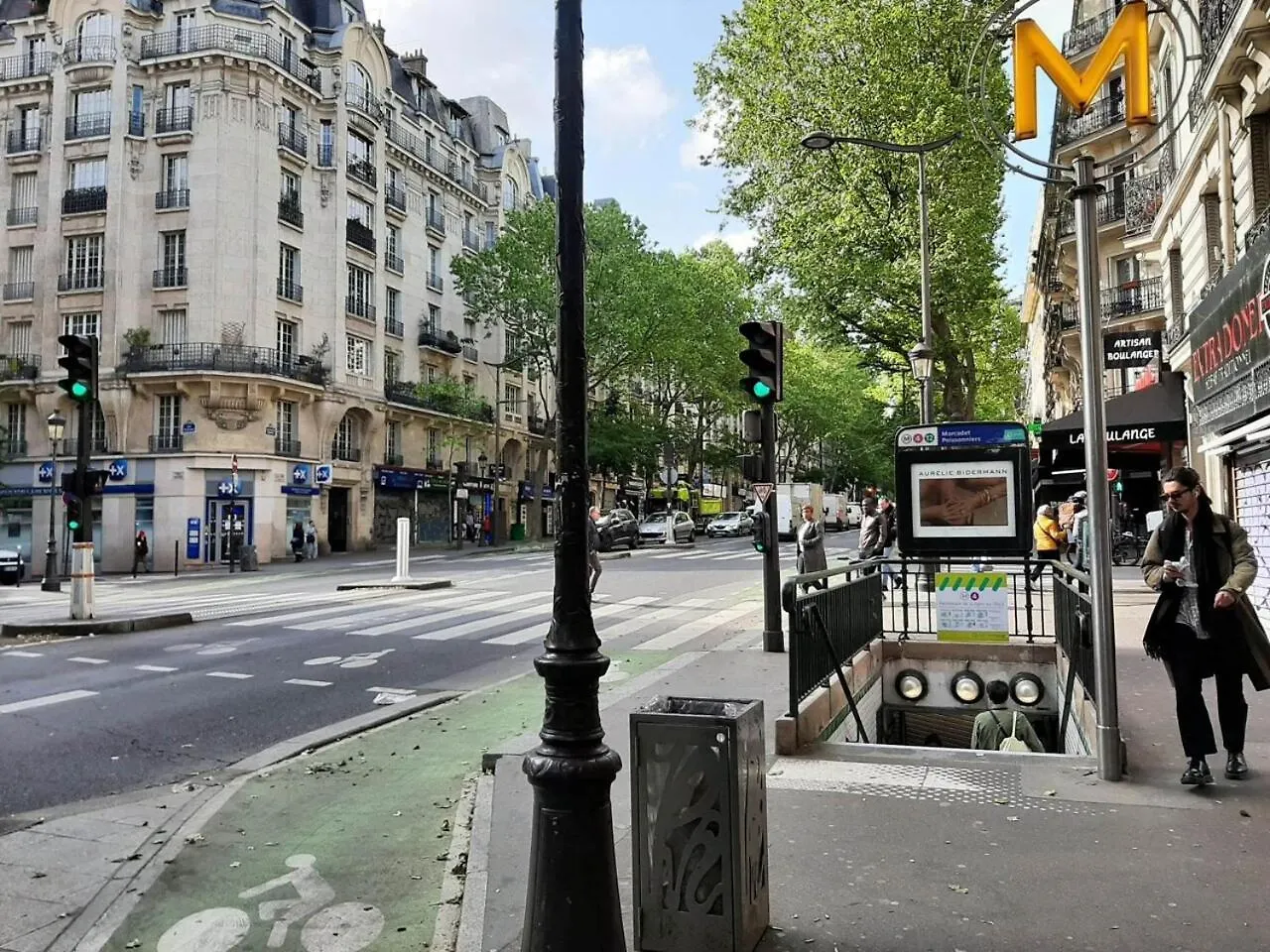 Loft Haussmannien, Montmartre & Sacre Coeur Apartment Paris France