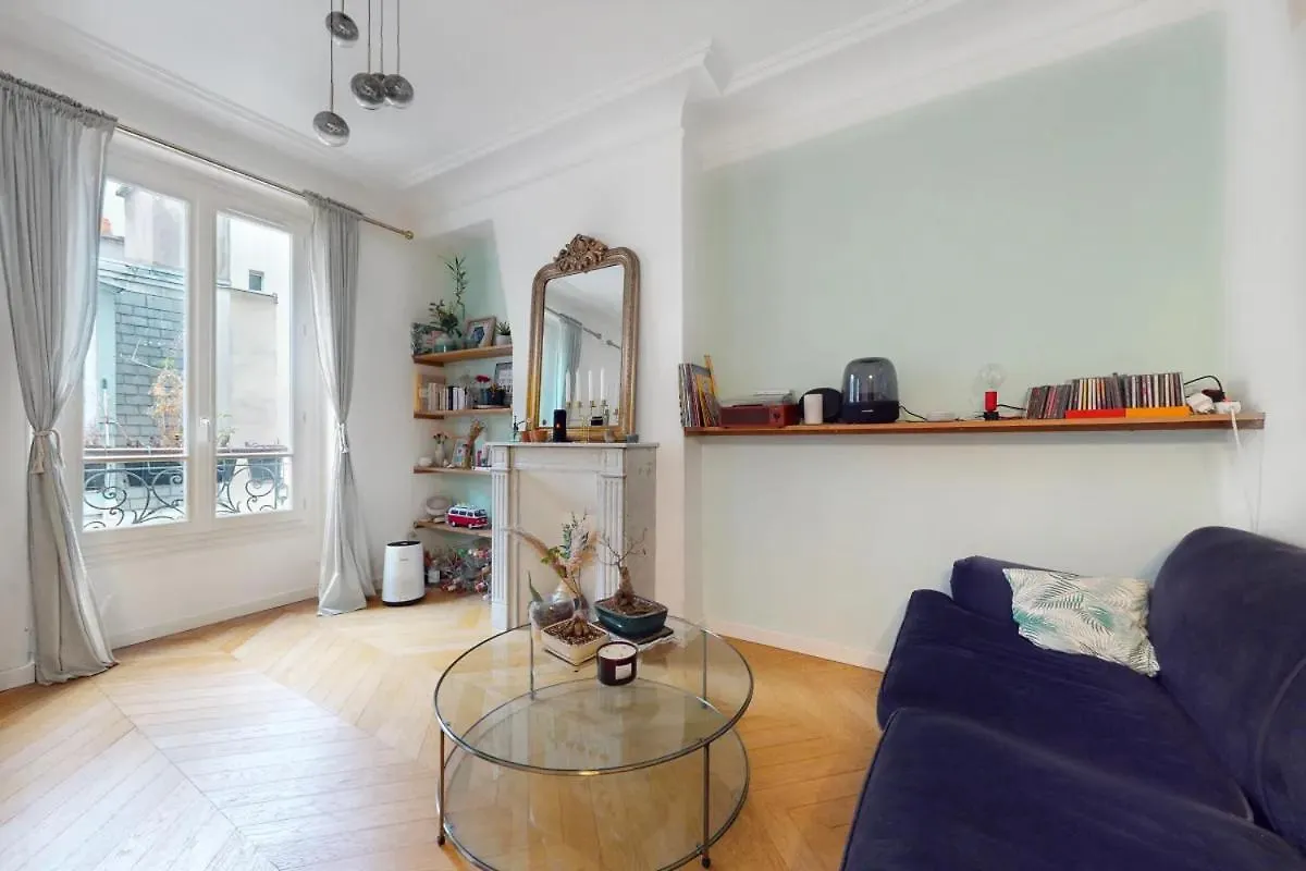 Loft Haussmannien, Montmartre & Sacre Coeur Apartment Paris