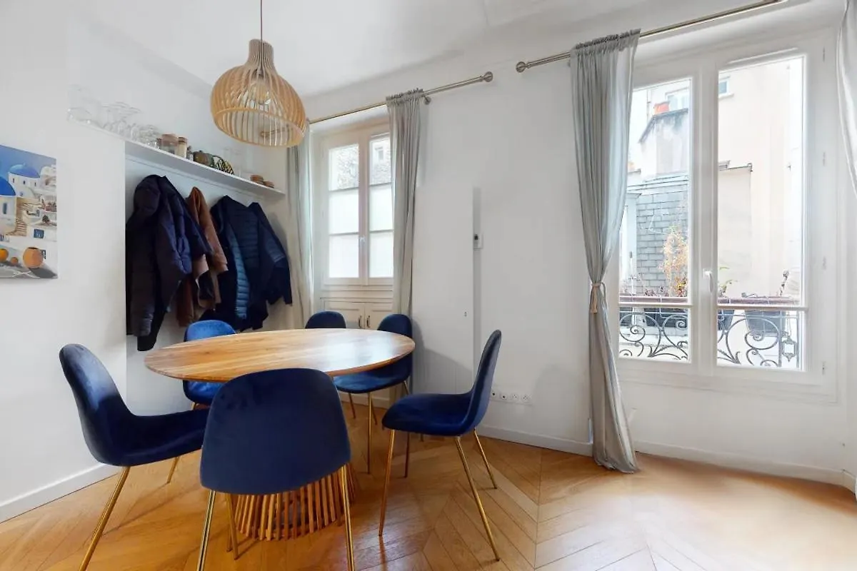 Loft Haussmannien, Montmartre & Sacre Coeur Apartment Paris