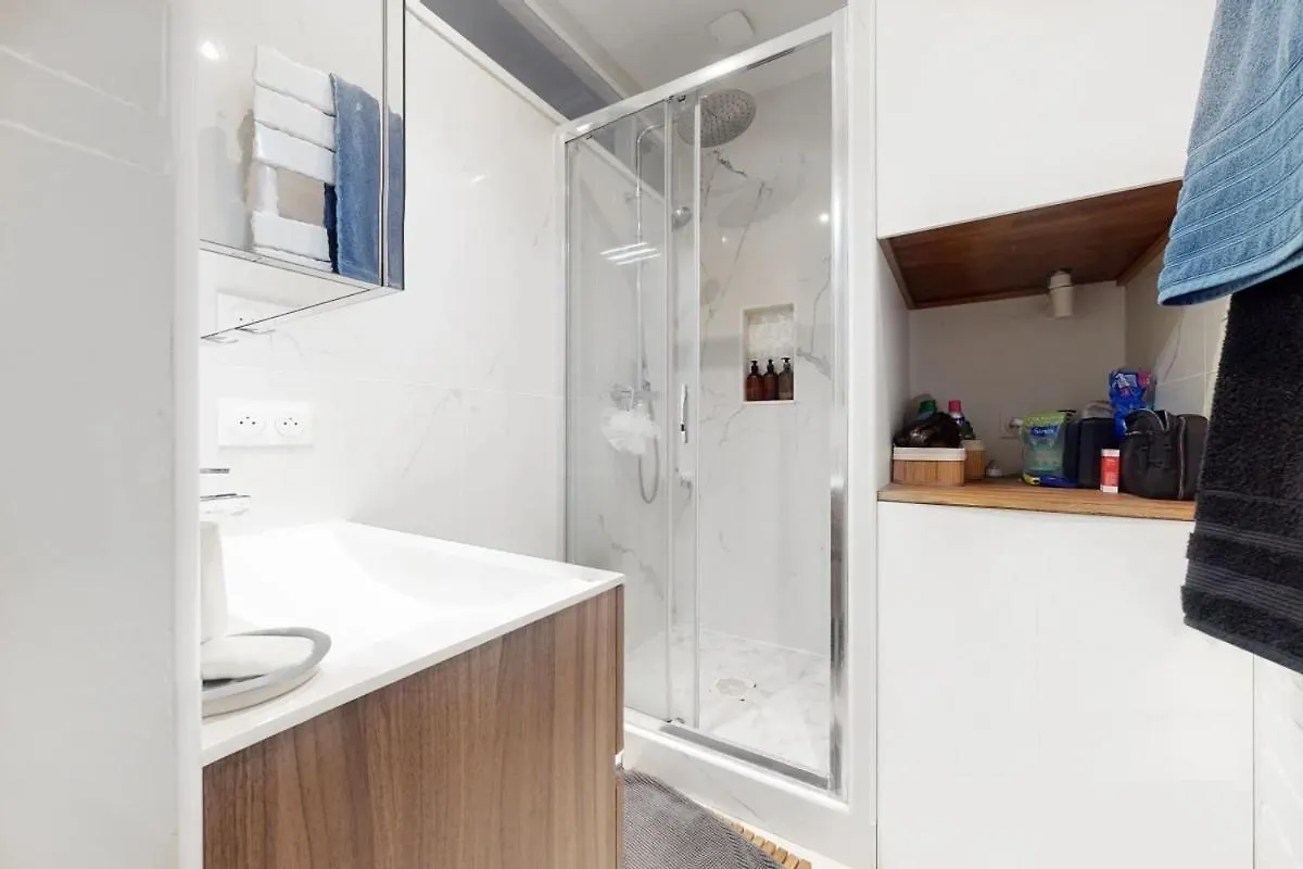 Loft Haussmannien, Montmartre & Sacre Coeur Apartment Paris 0*,  France
