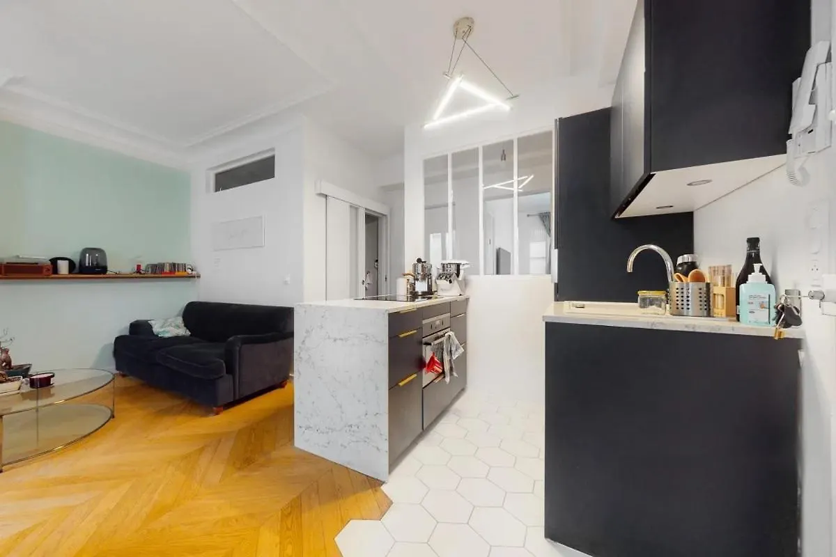 Loft Haussmannien, Montmartre & Sacre Coeur Apartment Paris
