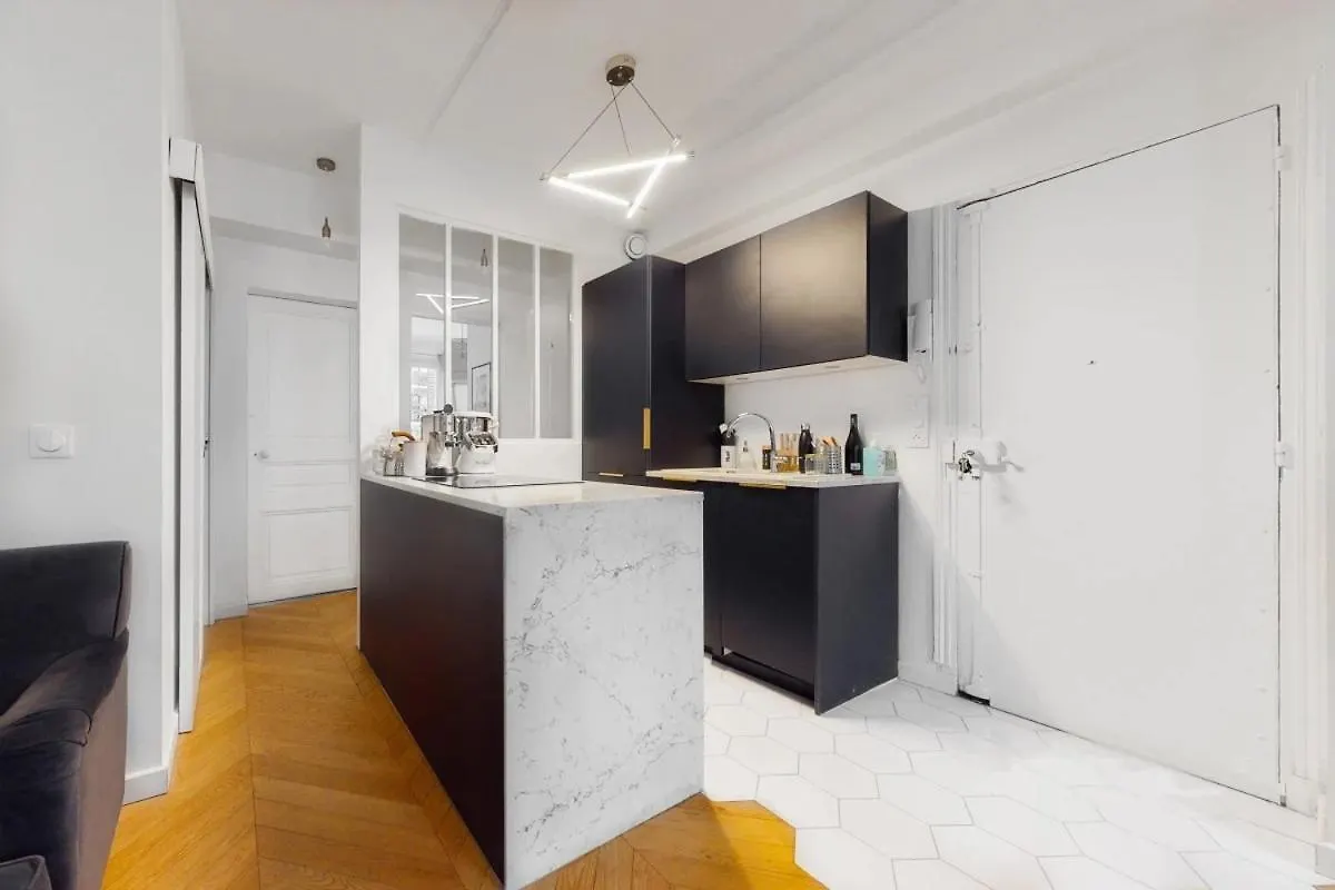 Loft Haussmannien, Montmartre & Sacre Coeur Apartment Paris France